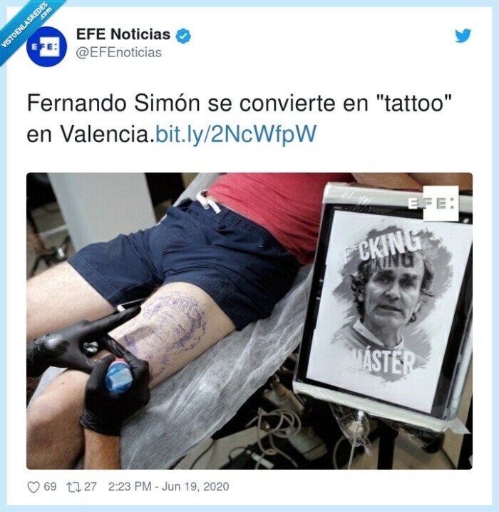 fernando simón,tattoo,tatuaje,coronavirus
