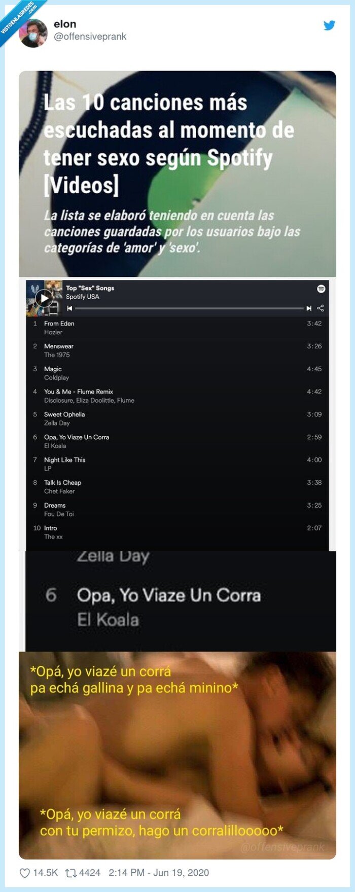 spotify,lista,canciones,sexo