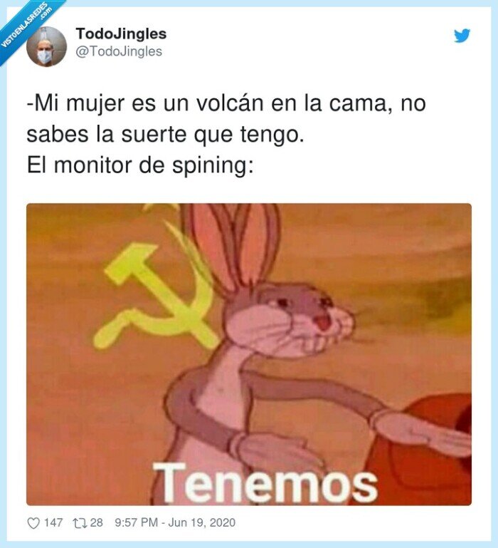 volcán,monitor,spining,suerte,mujer,tenemos