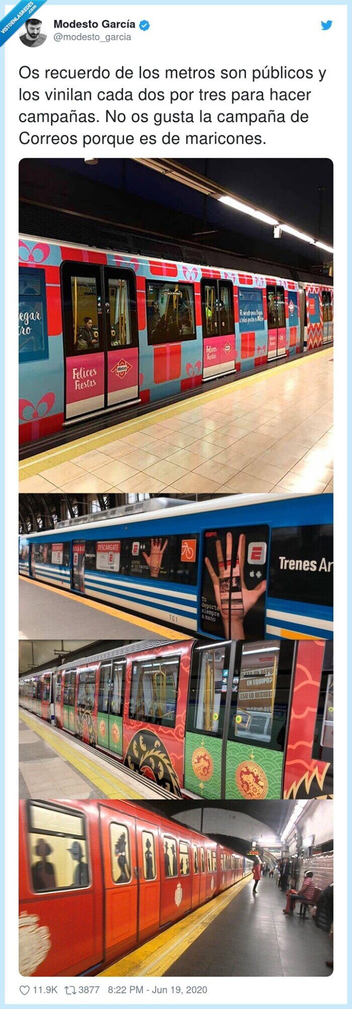 campañas,campaña,vinilo,tren,correos,lgbtiq