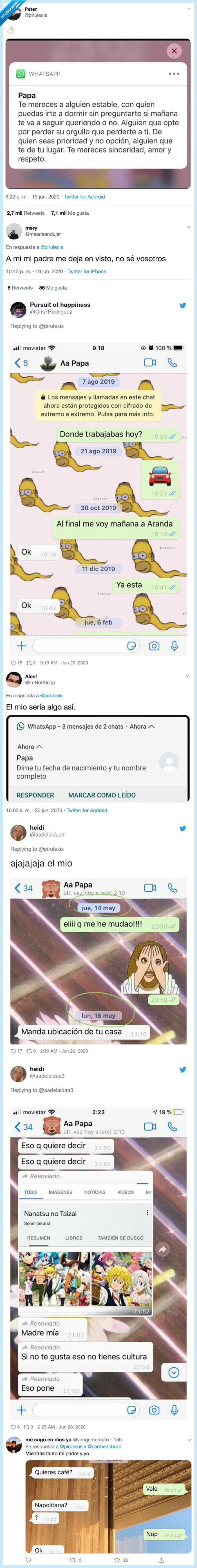 padre,seco,tratar,hijo,conversaciones