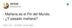 Enlace a ¿Cuántos fin del mundo has vivido ya? por @catacerca