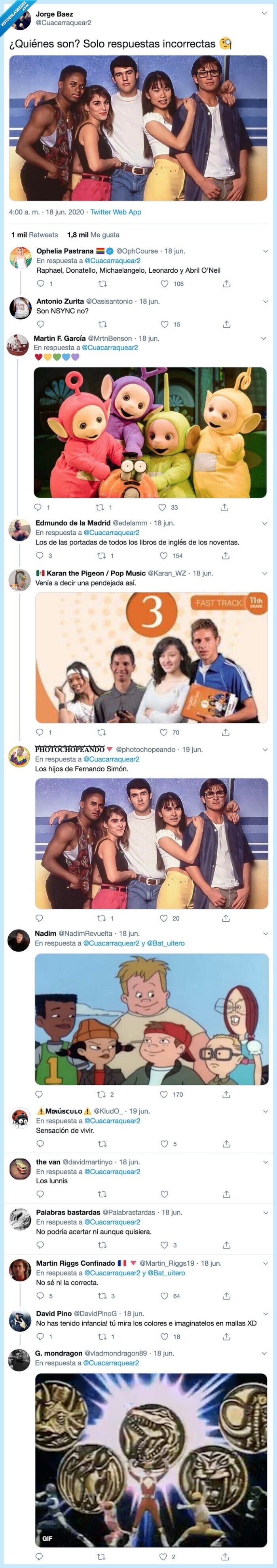 power rangers,quiénes son