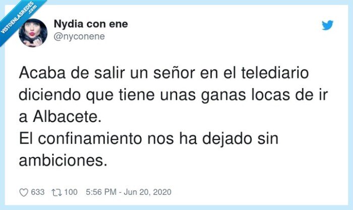 confinamiento,telediario,ambiciones,albacete,cuarentena