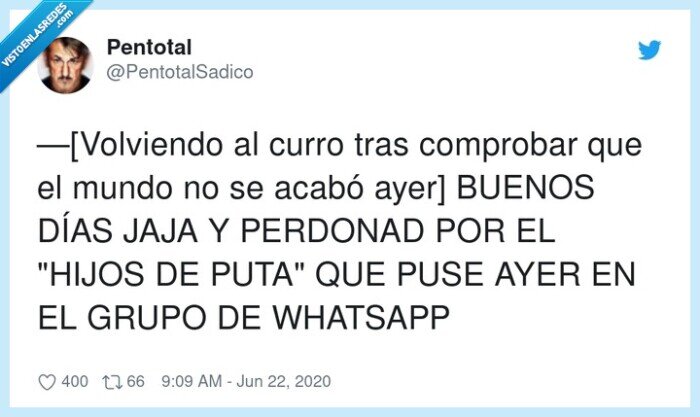 volver,comprobar,perdonad,whatsapp,fin del mundo,21 de junio