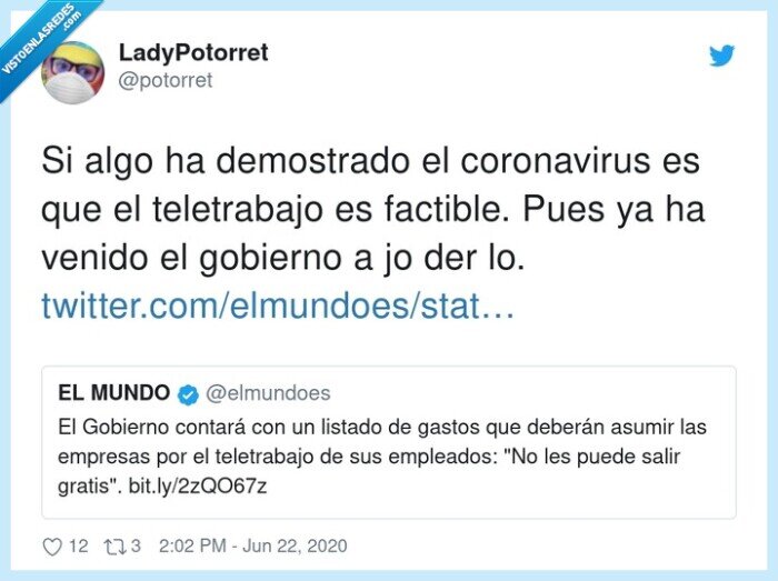 coronavirus,teletrabajo,demostrado,factible,gobierno