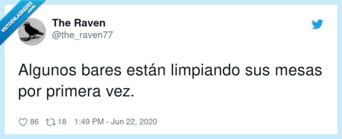 limpiar,mesas,bares