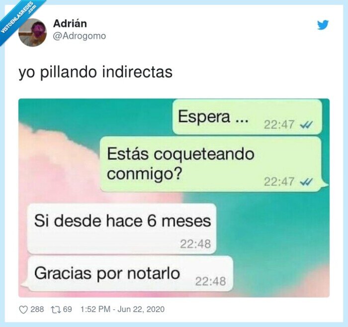 indirectas,pillar,whatsapp