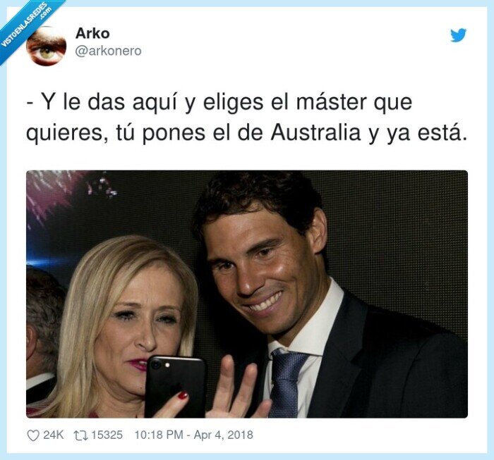 master,australia,rafa nadal,cifuentes
