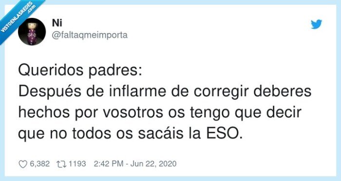 profesores,deberes,colegio,padres,eso