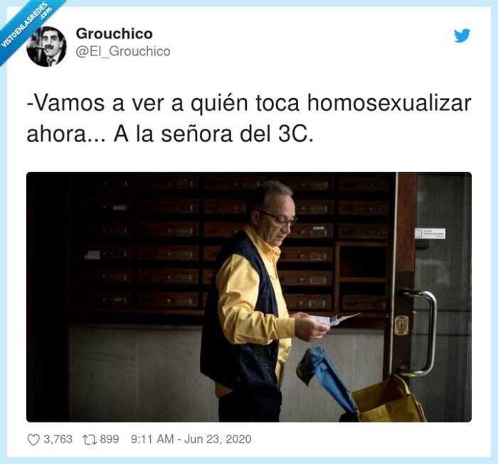 homosexualizar,señora,correos,carta