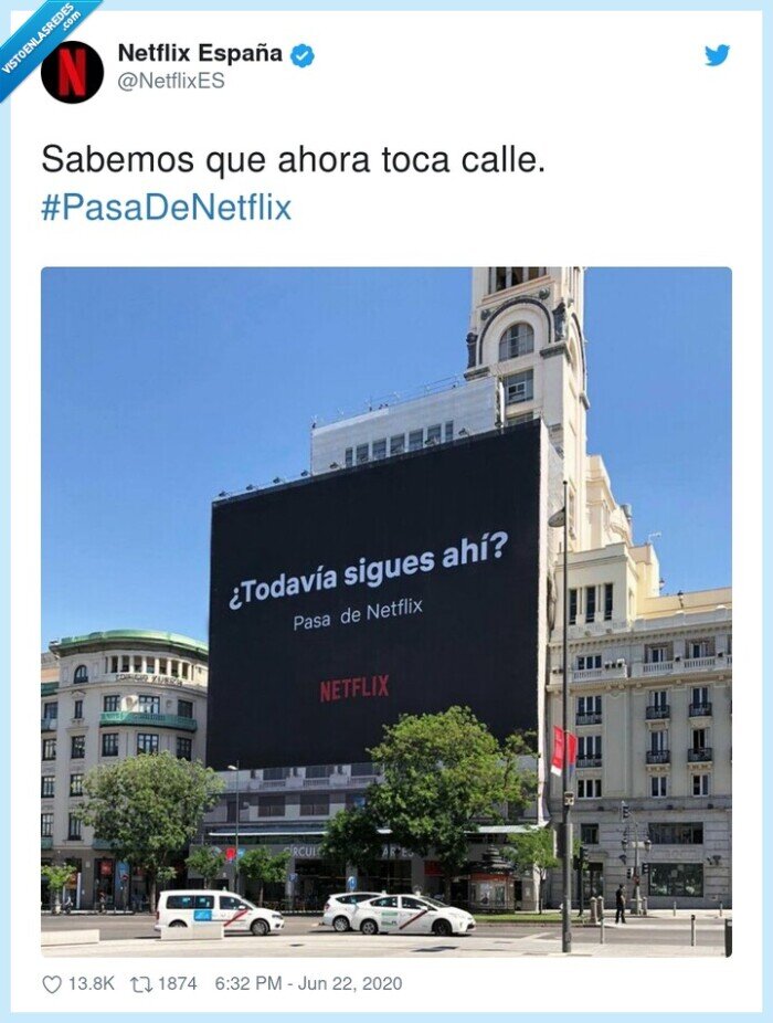netflix,publicidad,mural