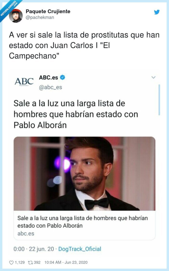 prostitutas,campechano,pablo alboran,rey,juan carlos I