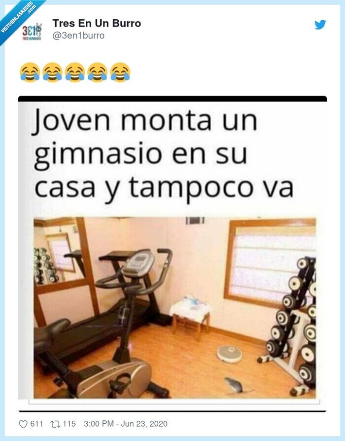 gimnasio,casa,no ir