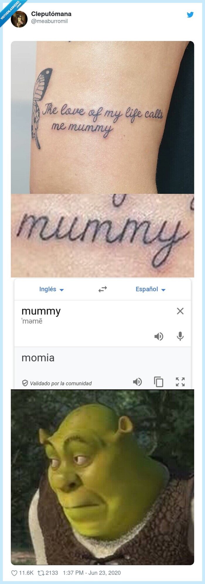 momia,tatuaje,fail,mummy,mami,madre