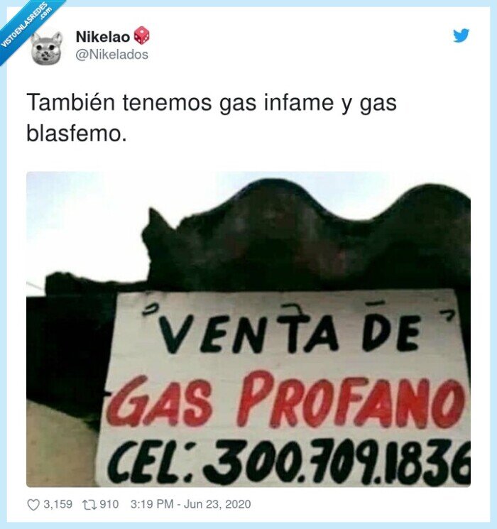 blasfemo,gas profano,fail