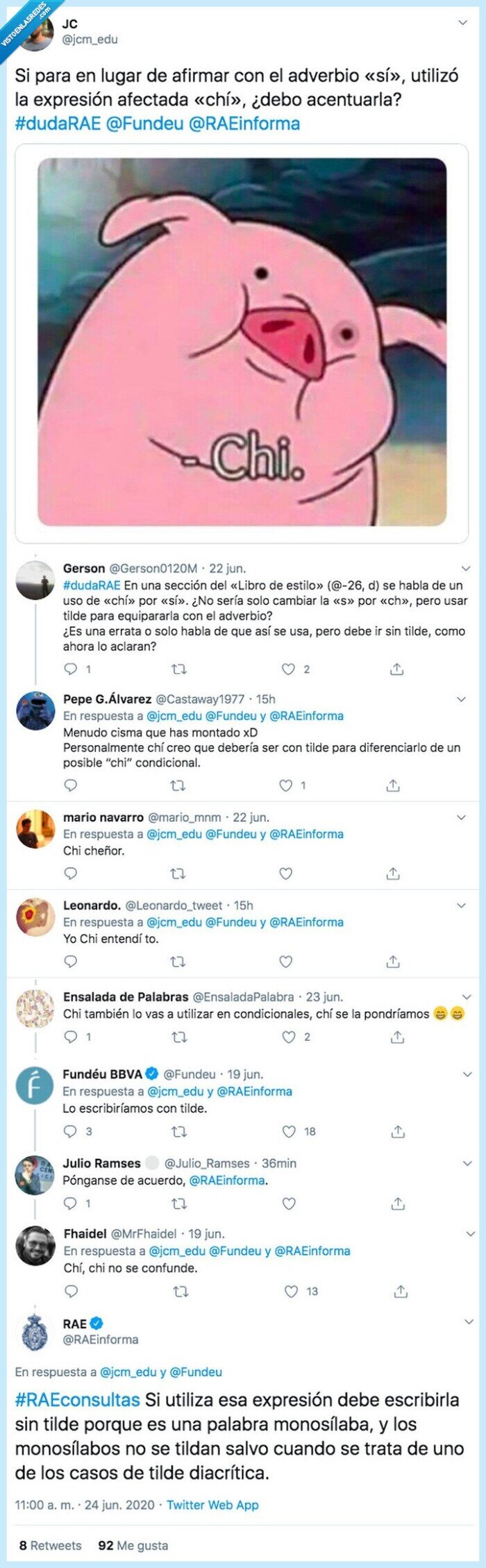 raeinforma,expresión,acentuarla,«chí»,adverbio,«sí»,chi,sí,rae