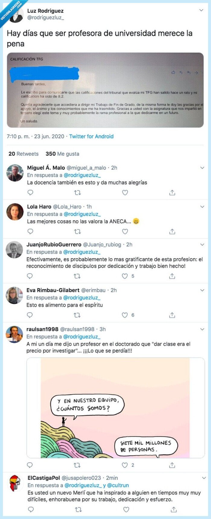 universidad,profesora,merecer la pena,enseñanza,trabajo,agradecimiento