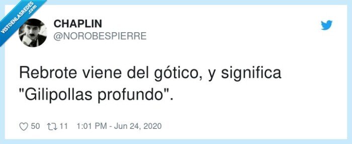 rebrote,significado,gótico