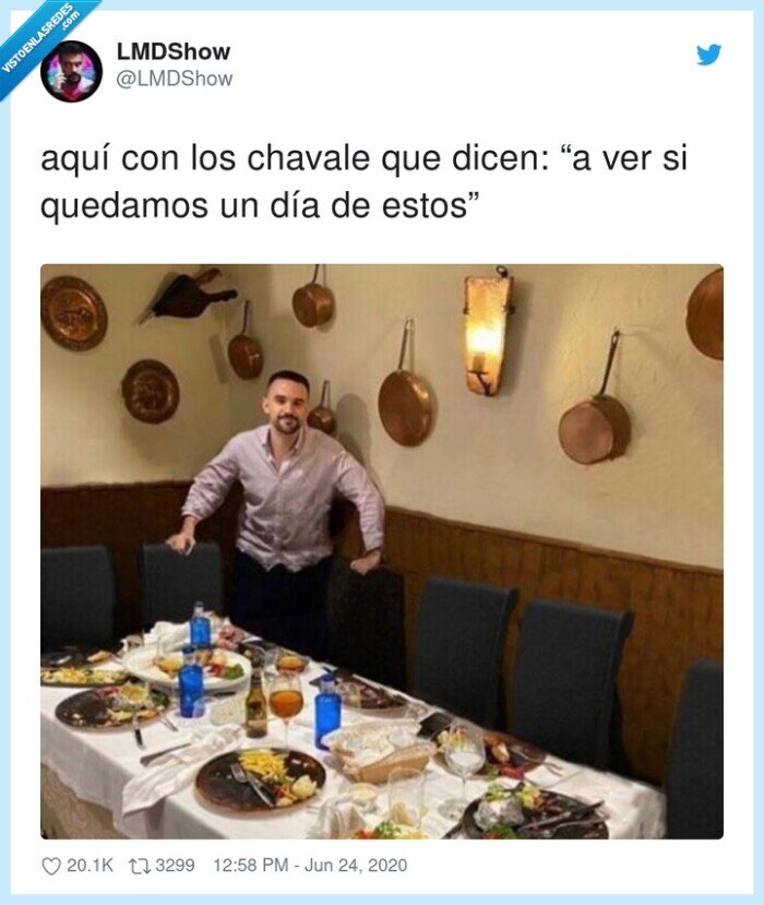 quedar,amigos,hace tiempo,colegas