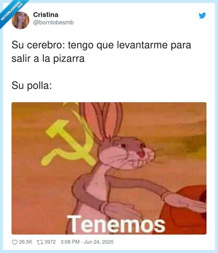 613174 - Cuando salíamos a pizarra en el colegio, por @borntobesmb