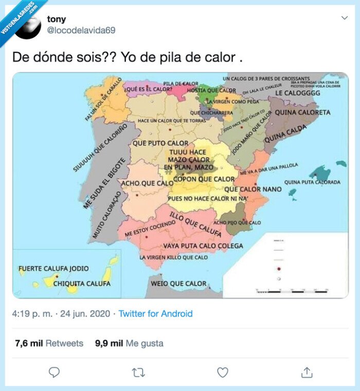 calor,expresiones,españa,región