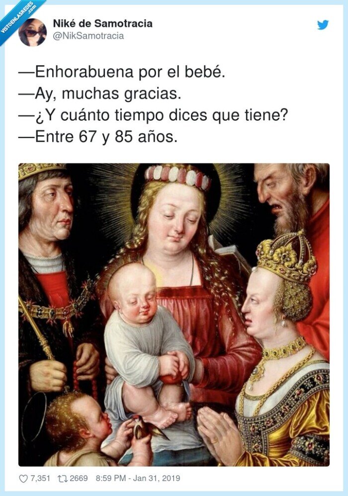 viejoven,beb&eacute;,pintura,cuadro,viejo