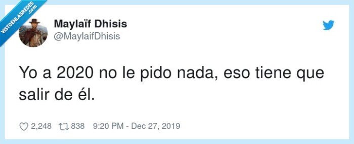 2020,salir de él,enrollarse