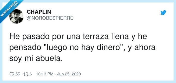 terraza,pensar,dinero,pasado,abuela