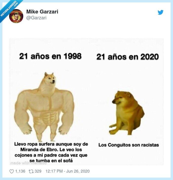 conguitos,cheems,doge,racismo