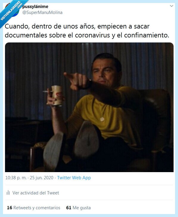 documentales,coronavirus,confinamiento