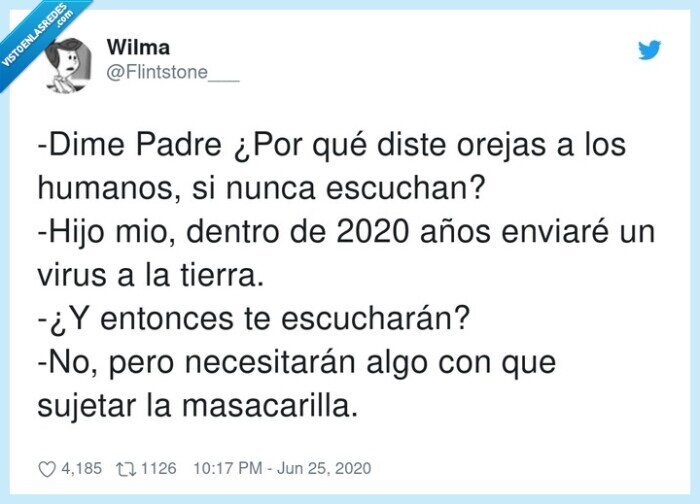 necesitar,masacarilla,humanos,dios,2020