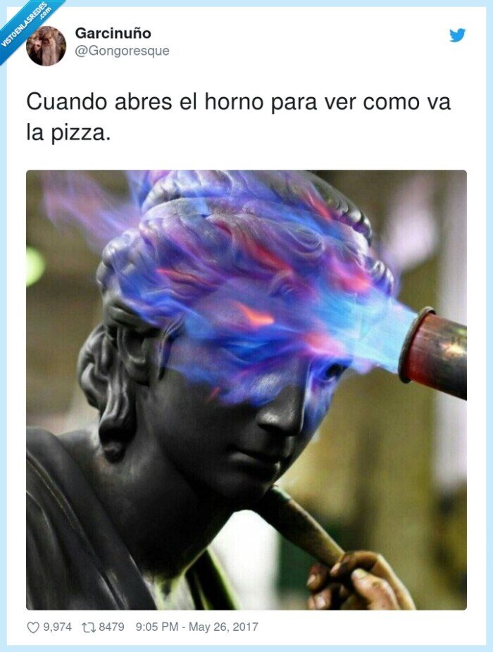 abrir,horno,pizza,calor