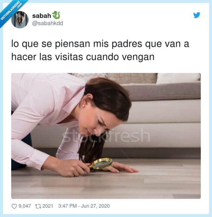 visitas,padre,casa,limpio