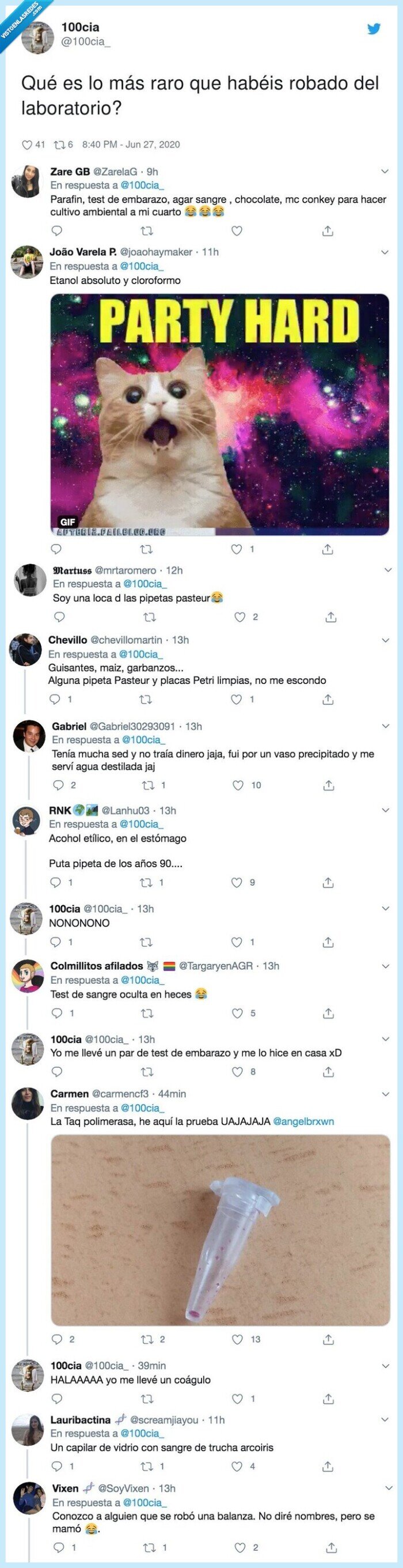 laboratorio,robar,robado,raro