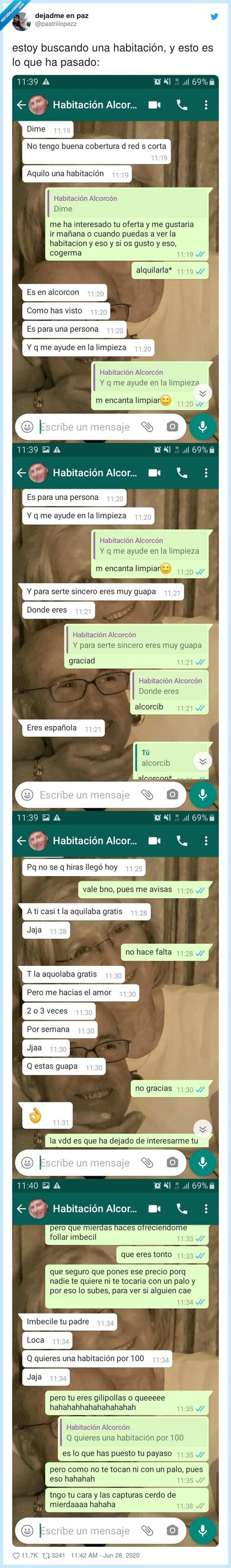 habitación,buscando,conversación