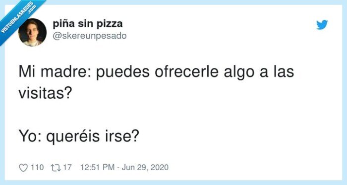 ofrecer,queréis,visitas,madre