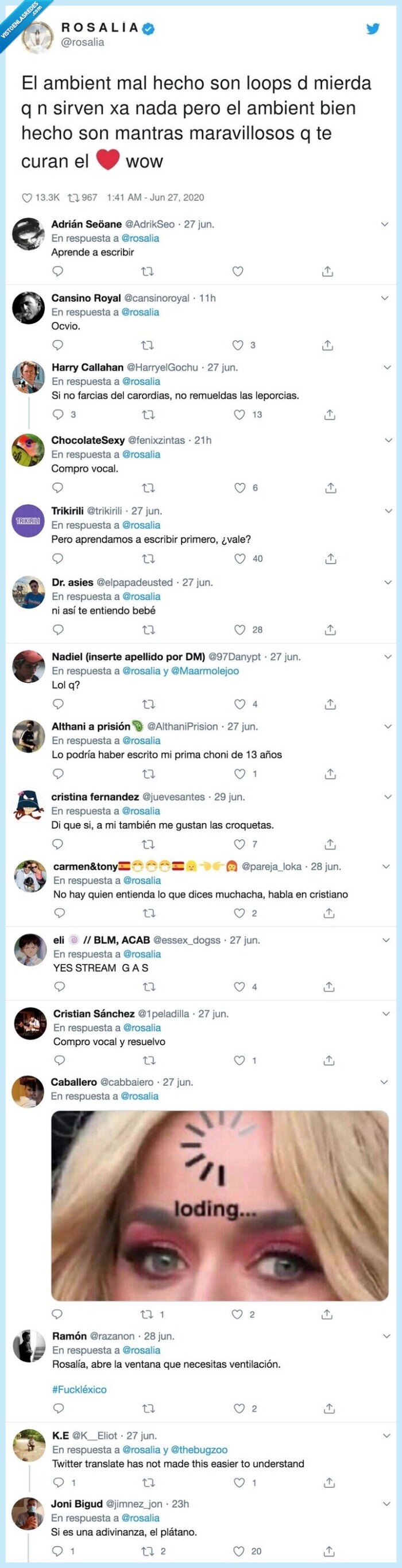 rosalia,wtf,frase,tweet