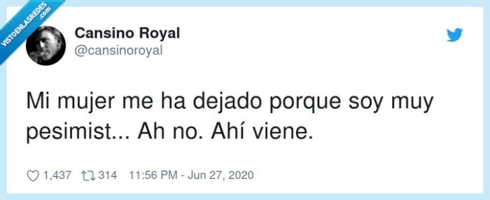 pesimista,dejar,mujer