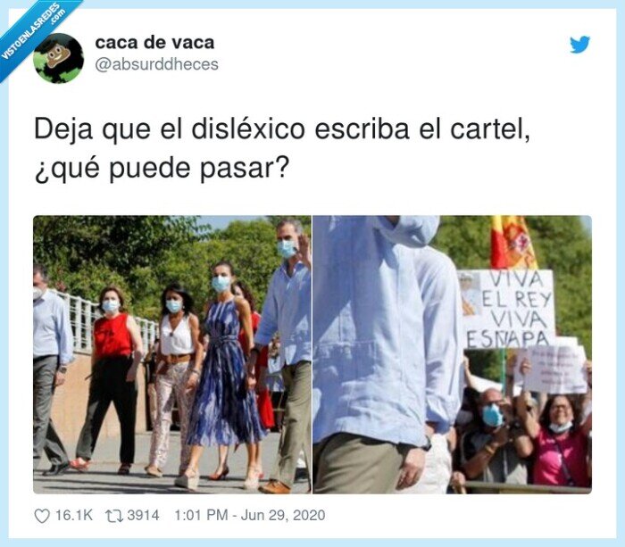 disléxico,escriba,cartel,españa,esñapa