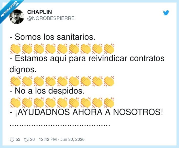 reivindicar,sanitarios,contratos,ayudas,despidos