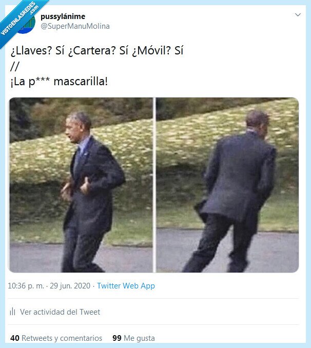 llaves,cartera,móvil,mascarilla