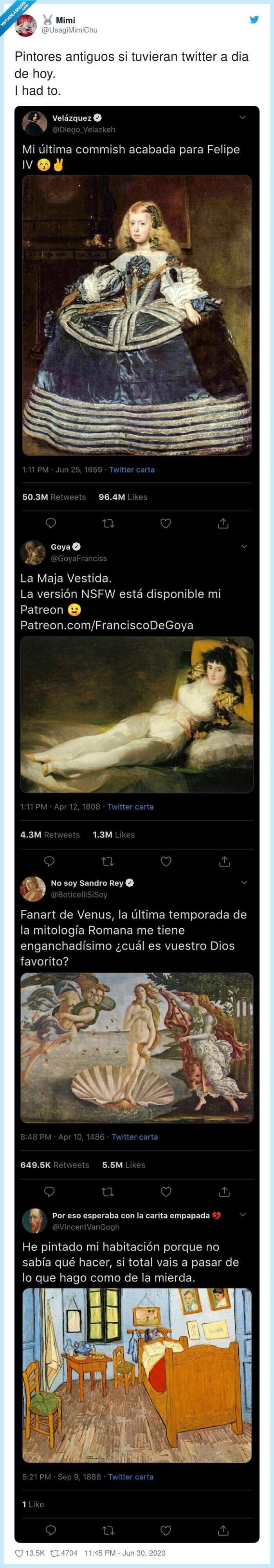 pintores,van gogh,antiguos