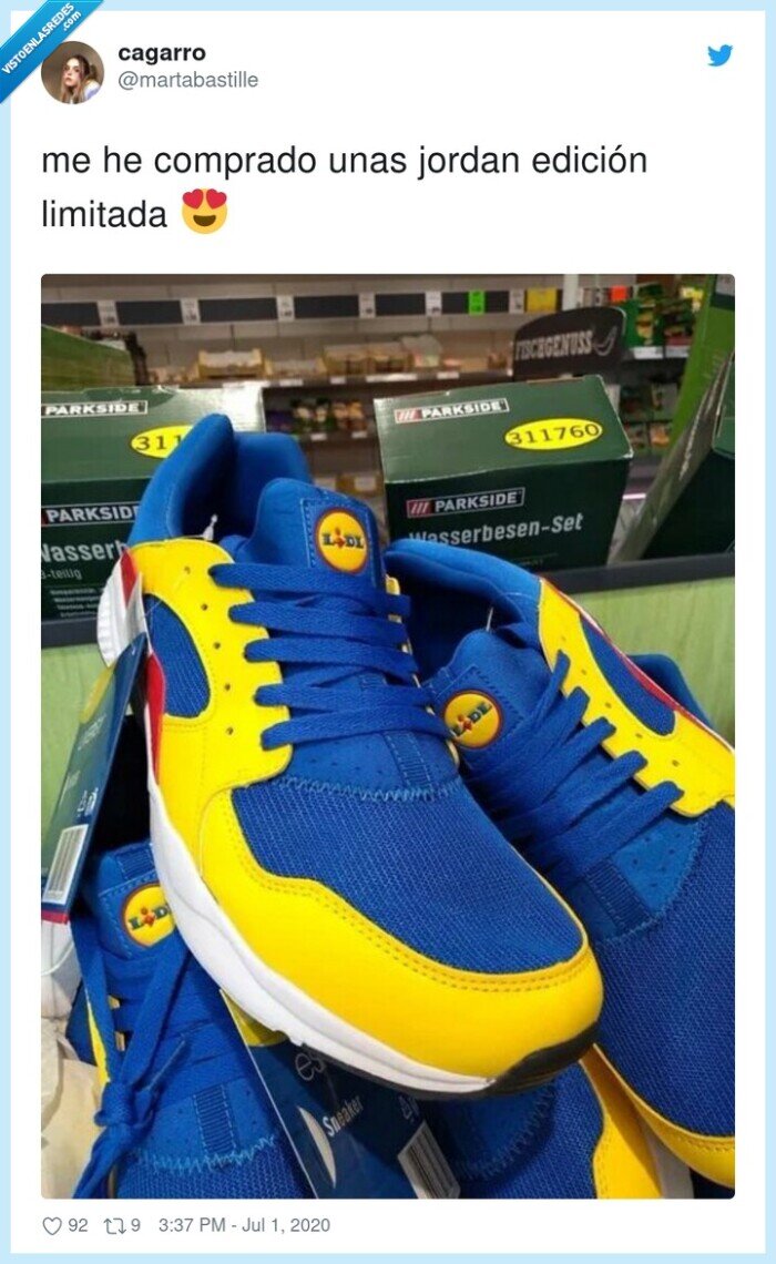 zapatillas. Jordan,Lidl