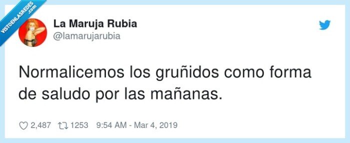 gruñido,saludo,día,mañanas