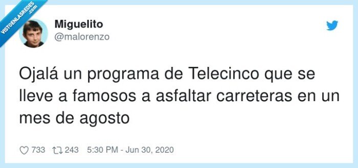 carreteras,telecinco,programa,asfaltar,famosos