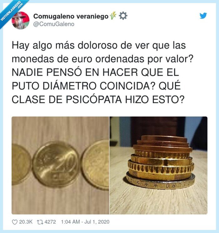 psicópata,ordenadas,diámetro,monedas