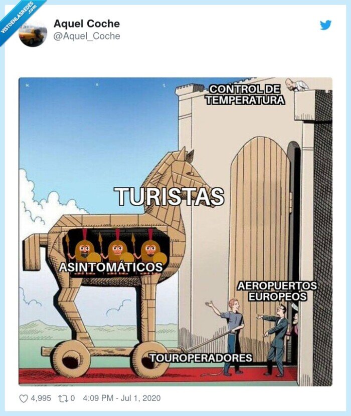 turismo,coronavirus,aeropuertos,troya,vacaciones,verano