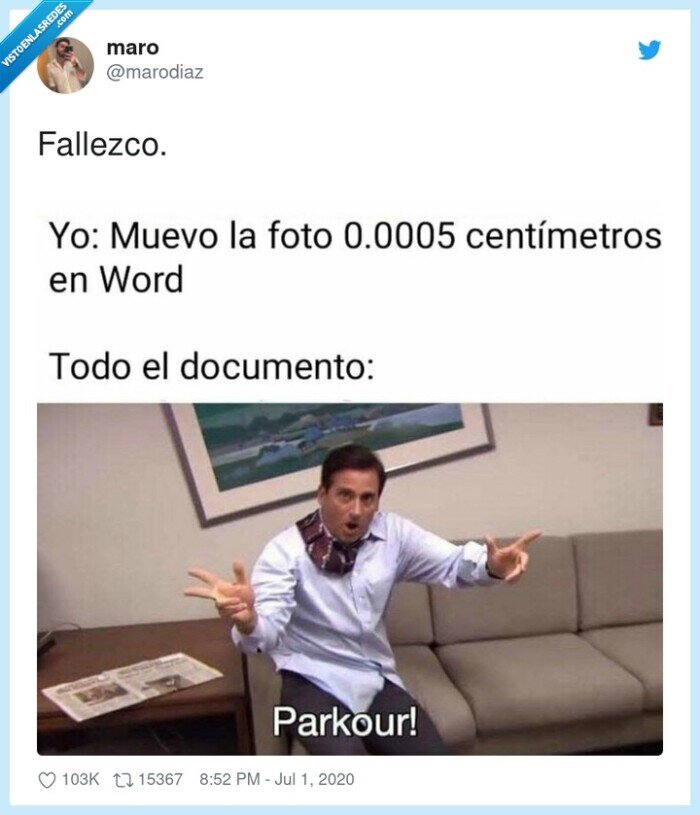 word,parkour,trabajos,desastre