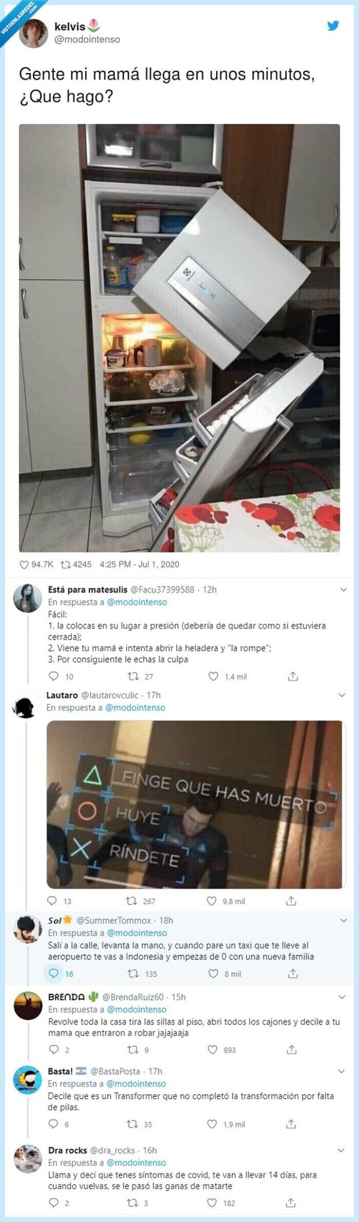 nevera,madre,twitter,soluciones,respuestas